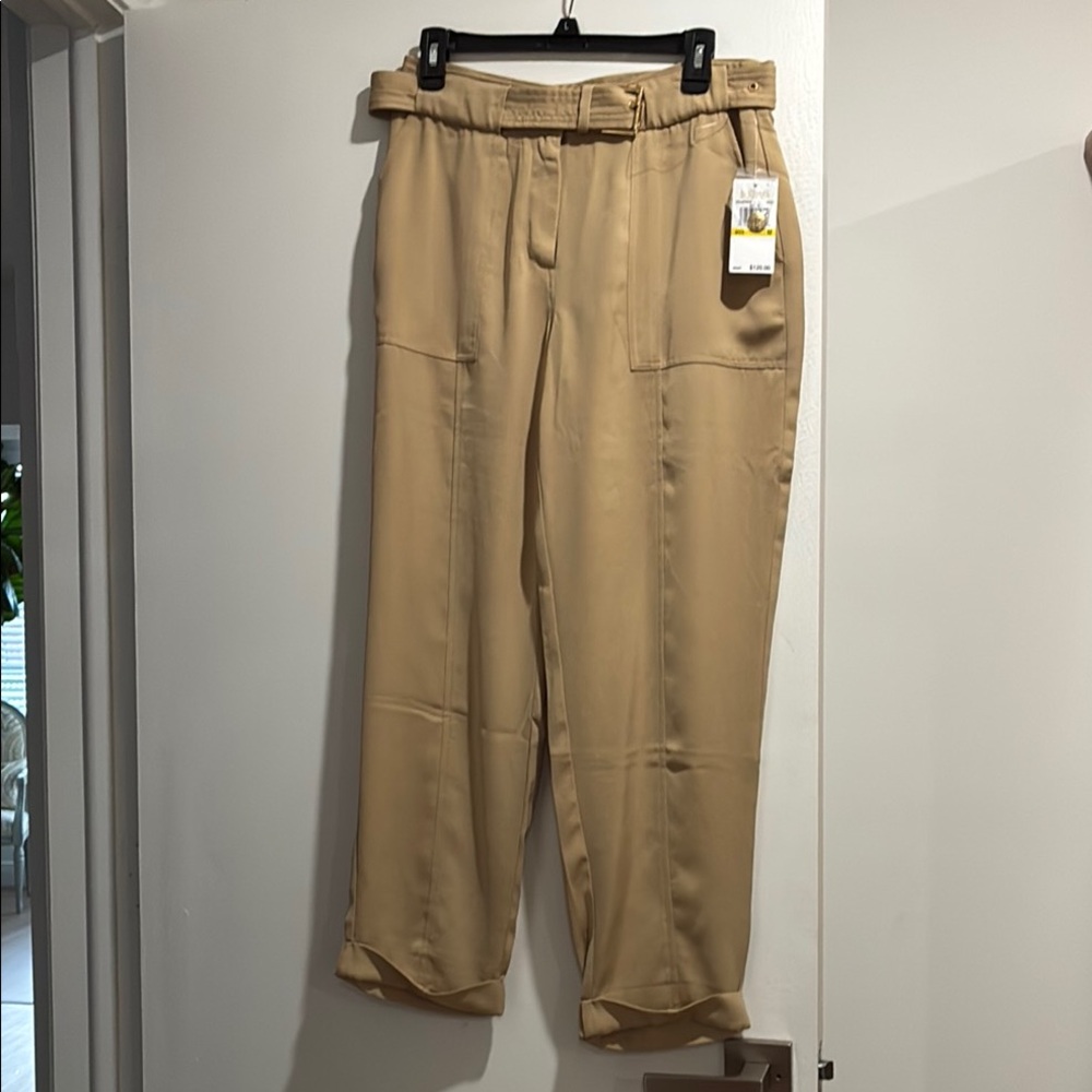 Michael Kors Tan Pants